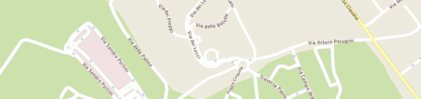Mappa della impresa militi stefano a BRACCIANO