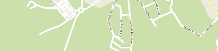 Mappa della impresa priori marina a BRACCIANO