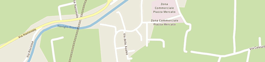 Mappa della impresa centro del massaggio di tuzzato e c sas a MIRA