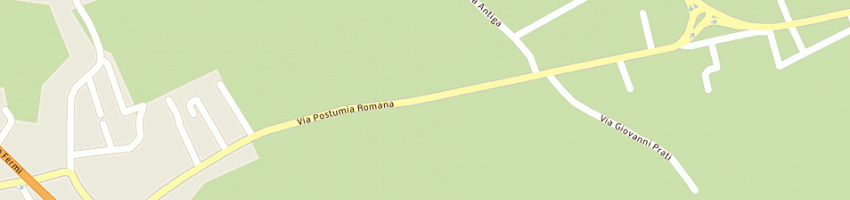 Mappa della impresa trend 2000 srl a PAESE
