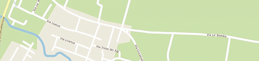 Mappa della impresa decor system snc di chinellato francesco e niero tiziano a MARTELLAGO