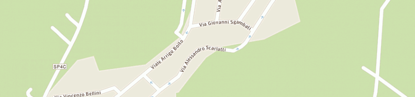 Mappa della impresa scuola media statale a CERVETERI