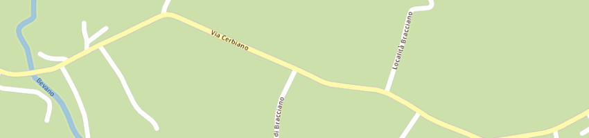 Mappa della impresa circolo ricreativo renato capacci bracciano a BERTINORO