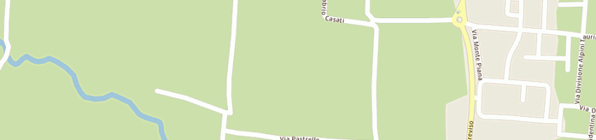 Mappa della impresa artuso vittorio a ZERO BRANCO