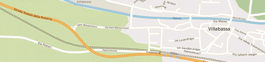 Mappa della impresa trasco srl a VILLABASSA