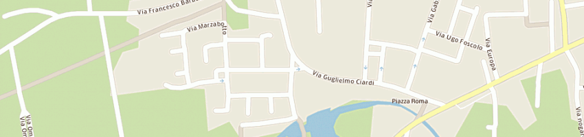 Mappa della impresa valtrans sas di golfetto cristian e c a QUINTO DI TREVISO
