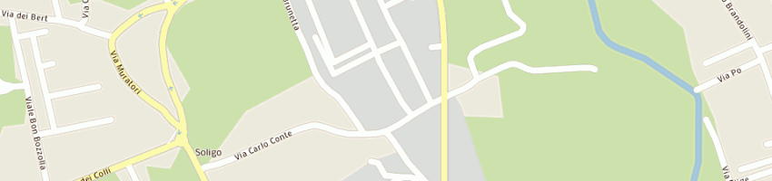 Mappa della impresa icam di carlet adriano a FARRA DI SOLIGO