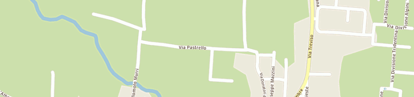 Mappa della impresa csa di baldassini elsa e c (sas) a ZERO BRANCO