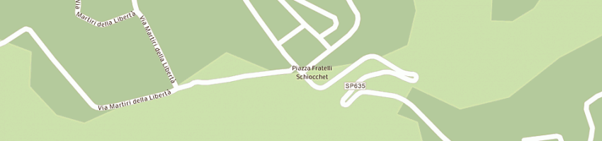 Mappa della impresa rdr di rosset giovanni e c (snc) a TRICHIANA