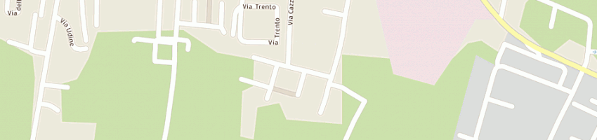 Mappa della impresa bechir di ranieri pasquale a MARTELLAGO