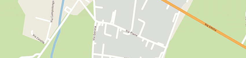 Mappa della impresa technosilos snc a BERTINORO