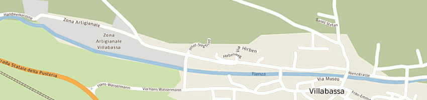 Mappa della impresa bachmann walter a VILLABASSA