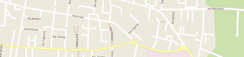 Mappa della impresa pulibm sas a MARTELLAGO