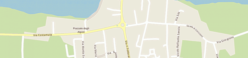 Mappa della impresa conte luigi a QUINTO DI TREVISO