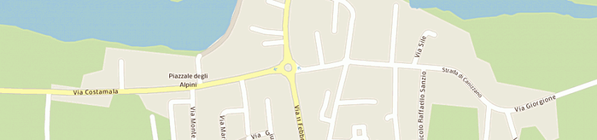 Mappa della impresa in tecto sas di maccatrozzo marco e c a QUINTO DI TREVISO