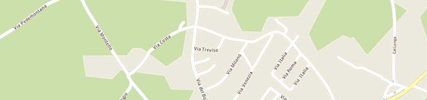 Mappa della impresa de nardi flavio a GIAVERA DEL MONTELLO