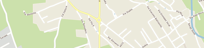 Mappa della impresa solar project srl a PIEVE DI SOLIGO