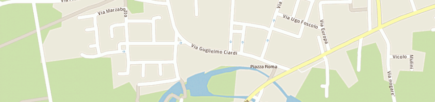 Mappa della impresa righetto a QUINTO DI TREVISO