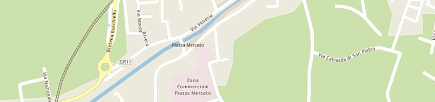Mappa della impresa de lorenzi bruno a MIRA