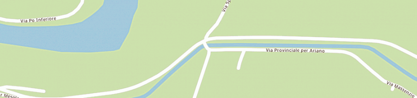 Mappa della impresa provincia di ferrara a MESOLA