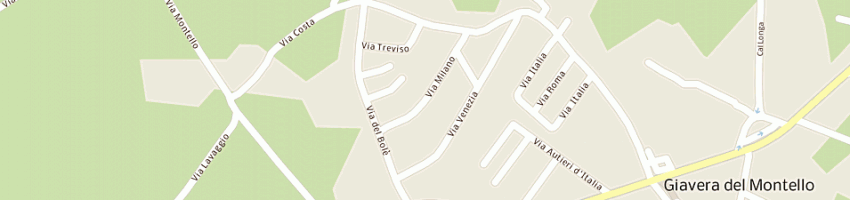 Mappa della impresa gobbo gilberto a GIAVERA DEL MONTELLO