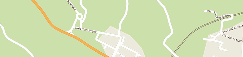 Mappa della impresa gennari paolo a CAPRANICA