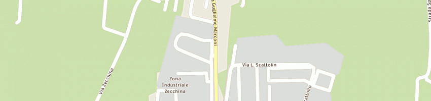 Mappa della impresa eurokart (srl) a QUINTO DI TREVISO