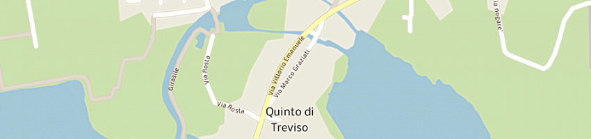 Mappa della impresa marta vini sas di zanotti e c a QUINTO DI TREVISO