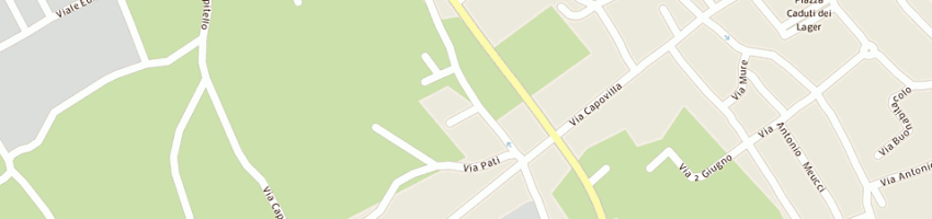 Mappa della impresa berton franco a PIEVE DI SOLIGO
