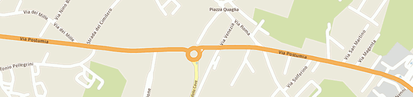 Mappa della impresa zen giampaolo a PAESE