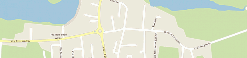 Mappa della impresa gastronomia colesso snc di colesso roberto e c a QUINTO DI TREVISO