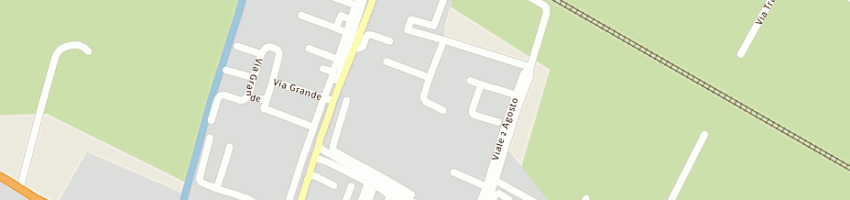 Mappa della impresa flli amaducci (snc) a BERTINORO