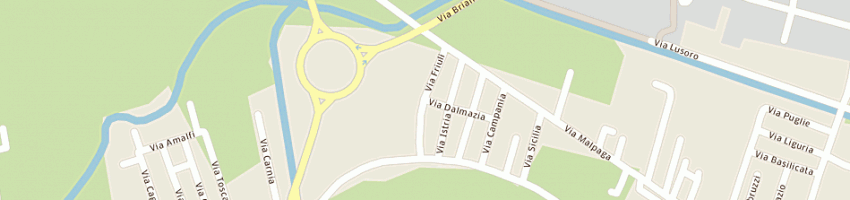 Mappa della impresa lci srl a MIRA