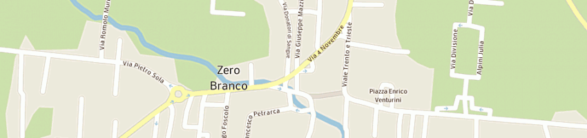 Mappa della impresa fuson ennio a ZERO BRANCO