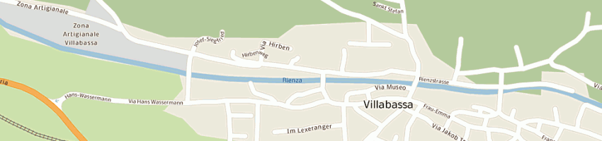 Mappa della impresa scuola materna a VILLABASSA