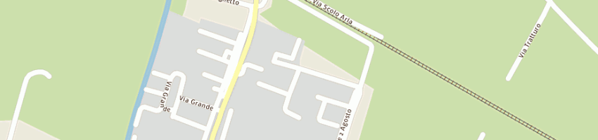 Mappa della impresa torneria leccese srl a BERTINORO