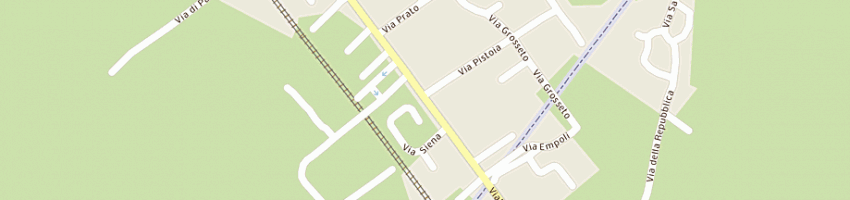 Mappa della impresa flavi fausto a SAN GIUSTINO