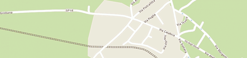 Mappa della impresa societa' tiro a volo viterbium a VITERBO