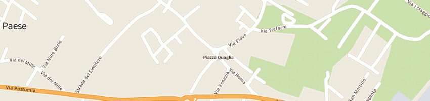 Mappa della impresa libec due srl a PAESE
