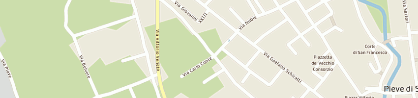 Mappa della impresa ciemme di clemente roberto a PIEVE DI SOLIGO