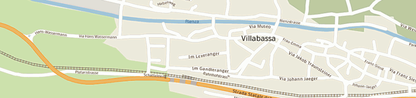 Mappa della impresa brunner max a VILLABASSA