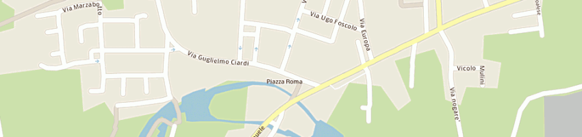 Mappa della impresa municipio a QUINTO DI TREVISO