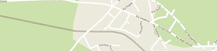 Mappa della impresa barbetta elio a VITERBO