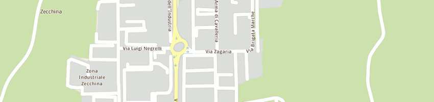 Mappa della impresa techno systems srl a QUINTO DI TREVISO