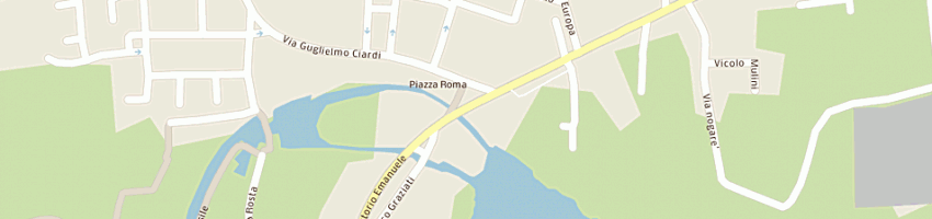 Mappa della impresa artec sas di crivellaro massimo e c a QUINTO DI TREVISO