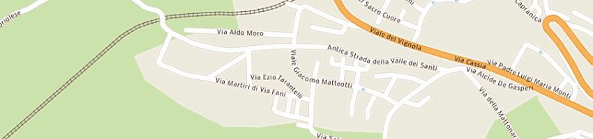 Mappa della impresa electro dm di de marchis enrico e fusco giancarlo a CAPRANICA