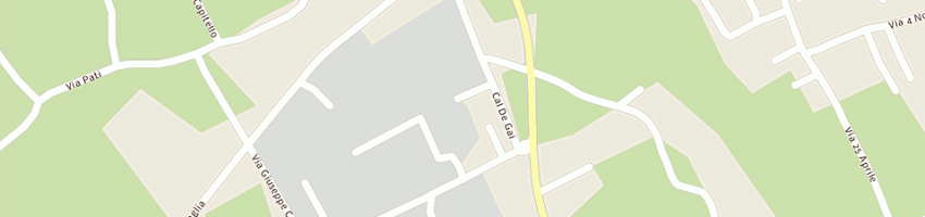 Mappa della impresa autoriparazioni perin adriano a PIEVE DI SOLIGO