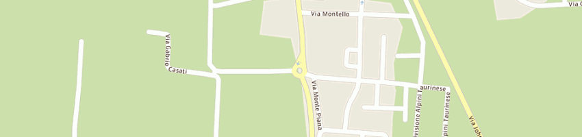 Mappa della impresa parlotti ugolino a ZERO BRANCO