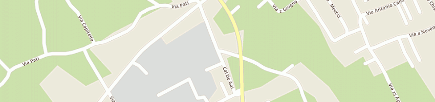 Mappa della impresa zanchetta francesco a PIEVE DI SOLIGO