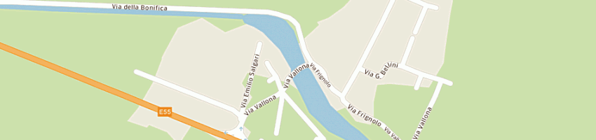 Mappa della impresa gollo giovanni a CODEVIGO
